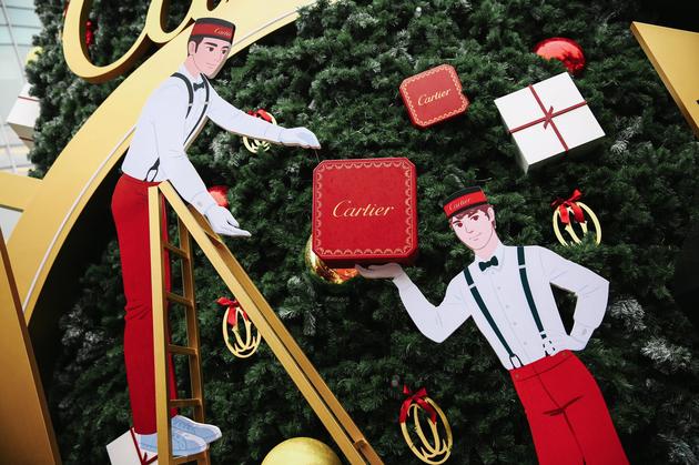 Christmas Presents Of Cartier