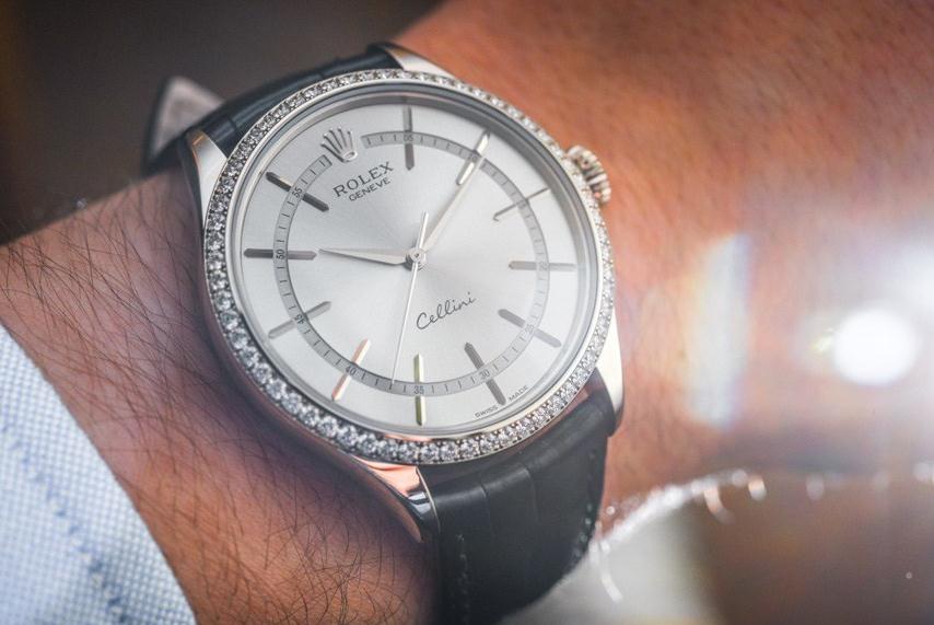 Fine Replica Rolex Cellini Time 50709RBR Watches