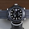 Black Oysterflex Strap Copy Rolex