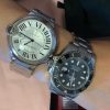 Steel Cases Replica Rolex And Cartier