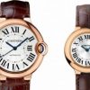 Brown Leather Straps Replica Cartier