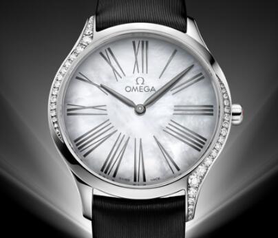 Mother-Of-Pearl Dial Fake Omega