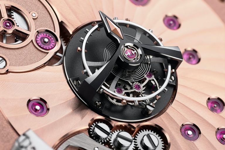 Replica Omega De Ville With Tourbillon