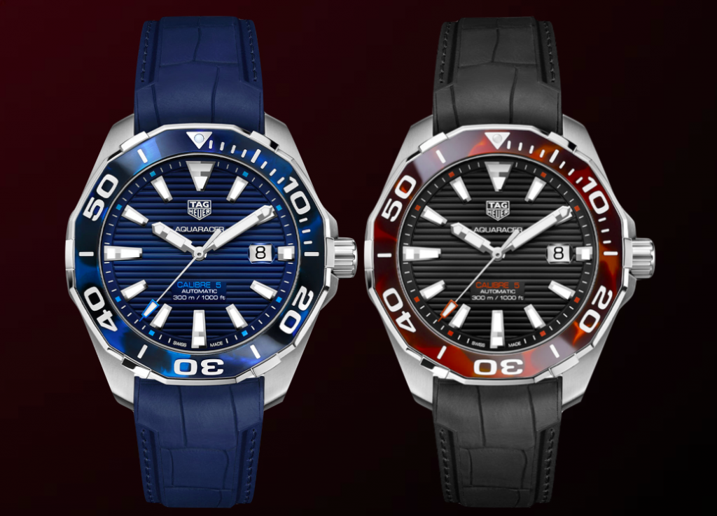 INTRODUCING: The Best Fake TAG Heuer Aquaracer “Tortoise Shell” ain’t like your Granny’s glasses…