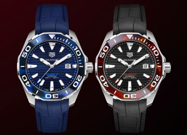 Steel Cases replica TAG Heuer Aquaracer watch