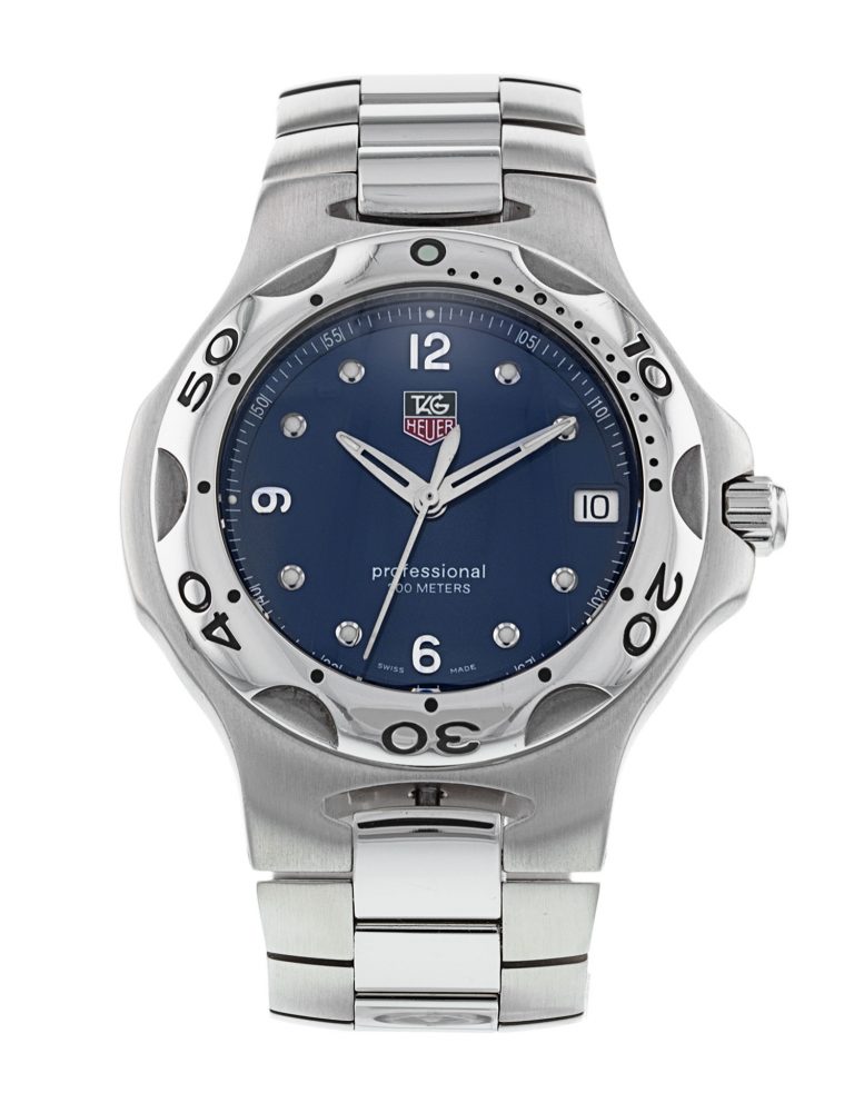 Blue Dial replica TAG Heuer Kirium WL1113.BA0701 Watch