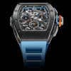 Top Fake Richard Mille’s New Flyback Chronograph GMT Rivals Diamonds