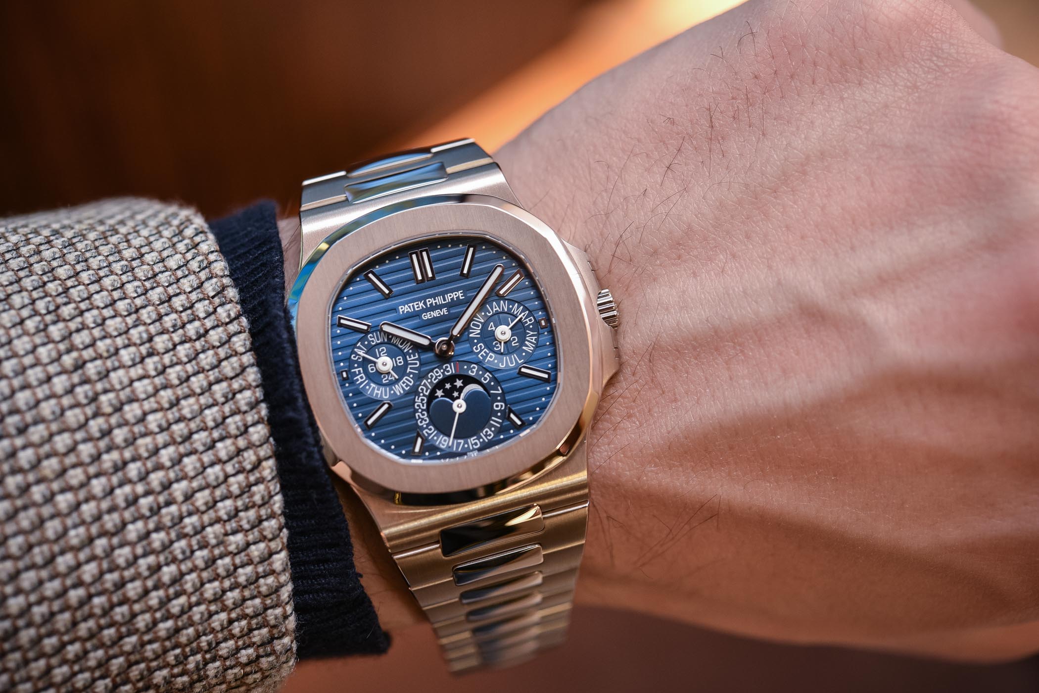 Why The Perfect Patek Philippe Nautilus Replica Is King: A Collector Weighs In