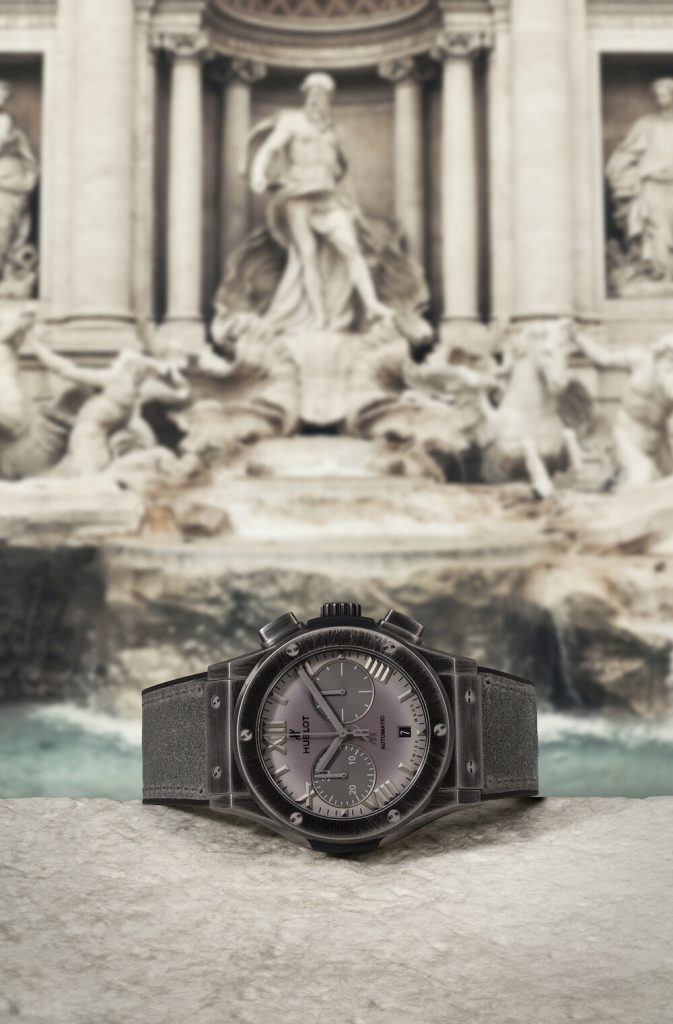 News: Swiss Fake Hublot Classic Fusion Chronograph Boutique Roma