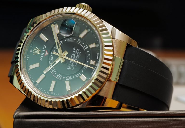 Replica Rolex Sky-Dweller Watch For Men