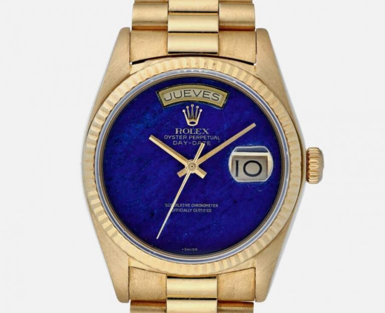 18CT Gold replica Rolex Day-Date 18030 Watch