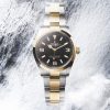 Best Quality UK Replica Rolex Explorer 36 Two-Tone For Sale