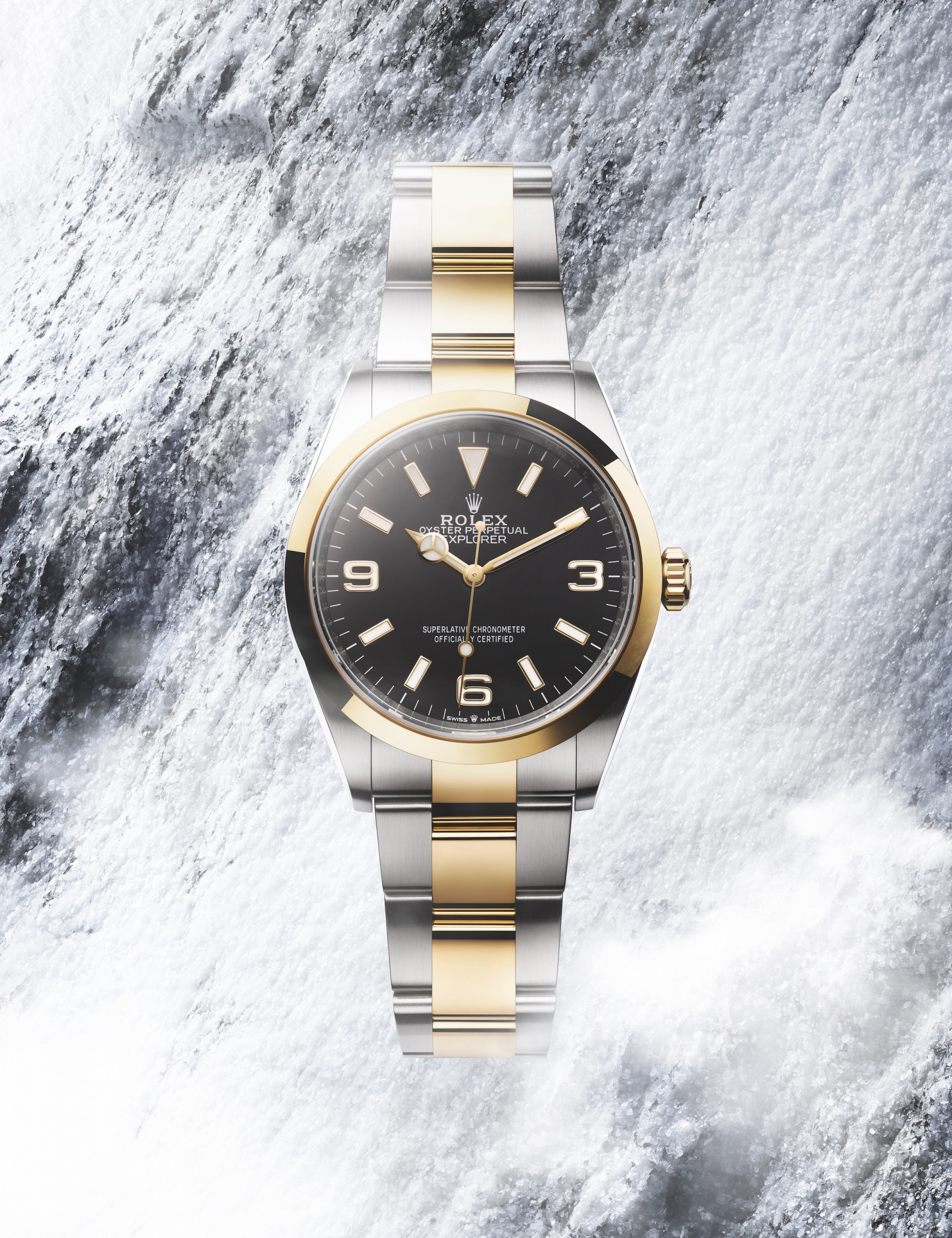 Best Quality UK Replica Rolex Explorer 36 Two-Tone For Sale