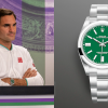 Roger Federer’s vintage Swiss replica Rolex uk online is brand new