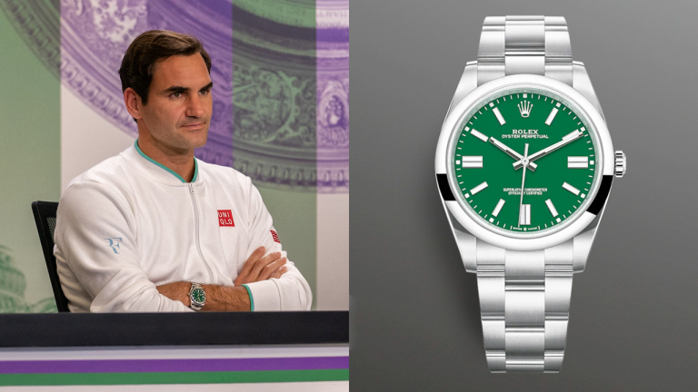 Roger Rolex Replica watch