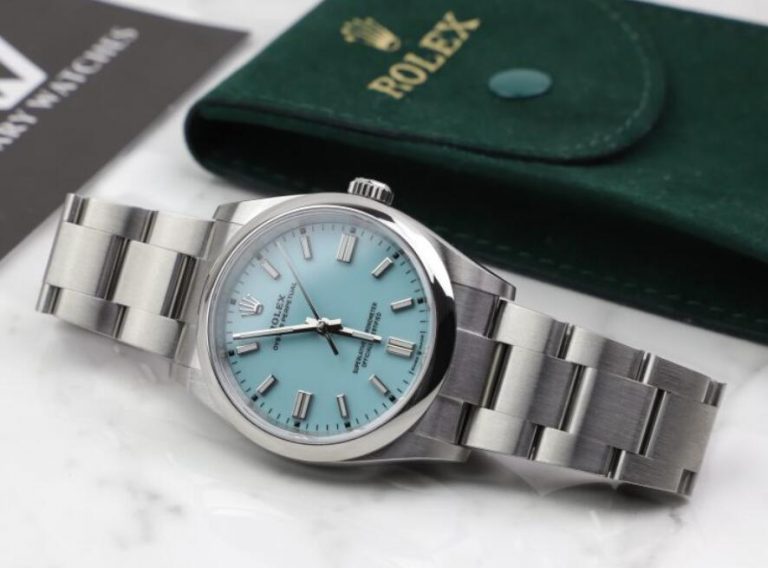 Rolex “Tiffany” Oyster Perpetual replica watch