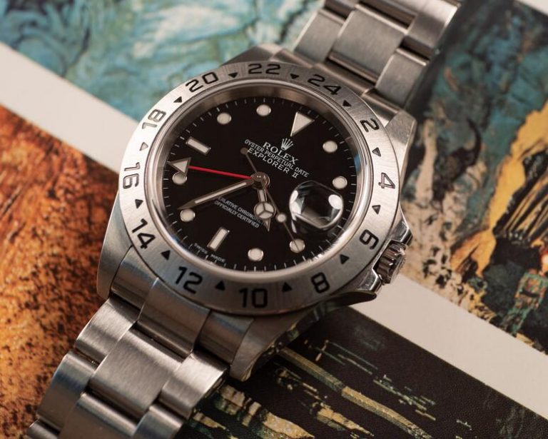 Rolex Explorer II Ref. 16570 replica watch