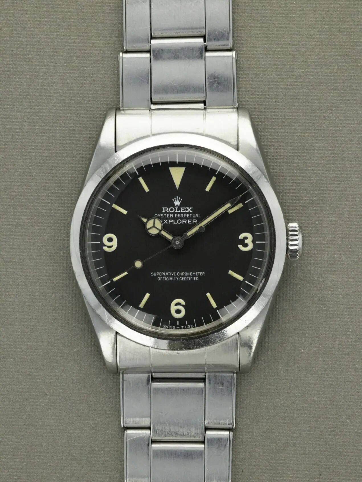 What I got in return: A 1967 UK Cheap Fake Rolex Explorer 1016