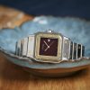 1980s UK Best Replica Cartier Santos Galbée Ref. 2961