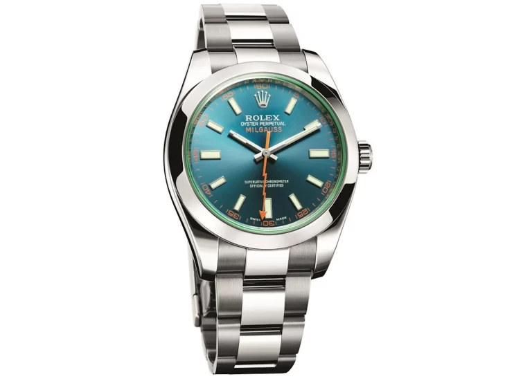 Rolex Milgauss 116400GV Blue replica