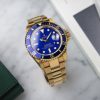 UK cheap replica Rolex stone dials — Lapis lazuli