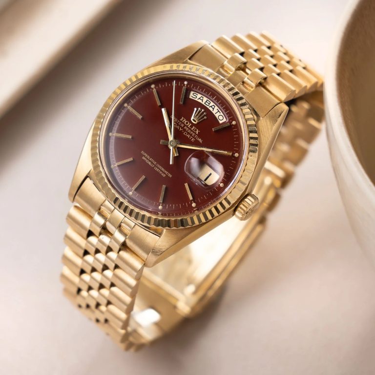 Swiss replica Rolex Day-Date ref. 1803 watch