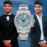 Carlos Alcaraz Adds New Cheap UK Replica Rolex To His Watch Collection