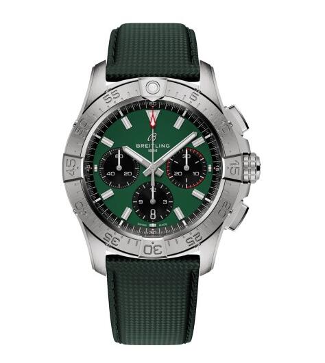 The Timeless Elegance Of Best UK Green Dials Breitling Fake Watches