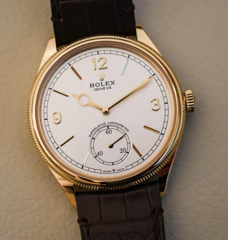 Gold Rolex Perpetual 1908 Replica watch Sale