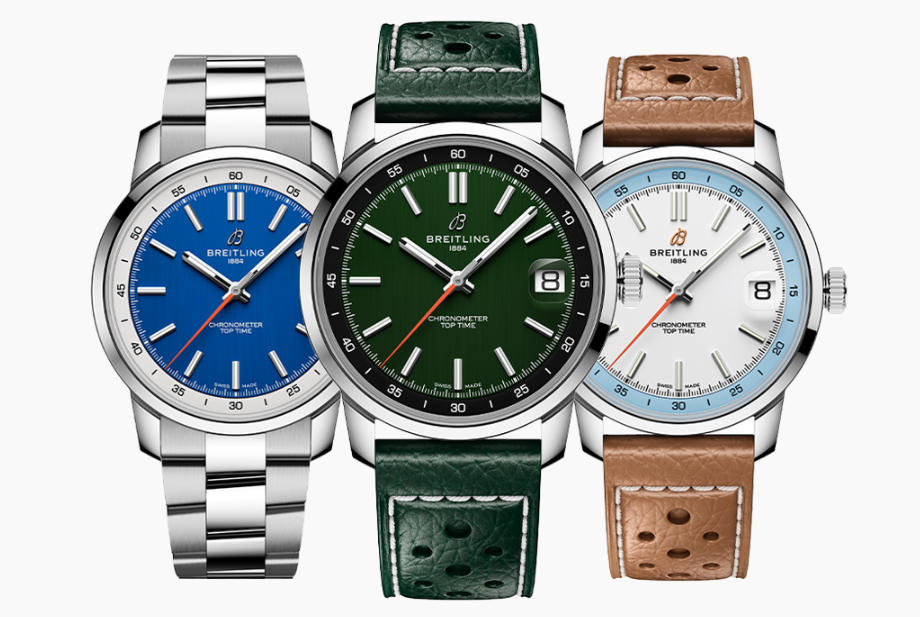UK 1:1 Replica Breitling Top Time B31 Watches Ditches The Chronograph Registers For A More Simplified (And Smaller) Look