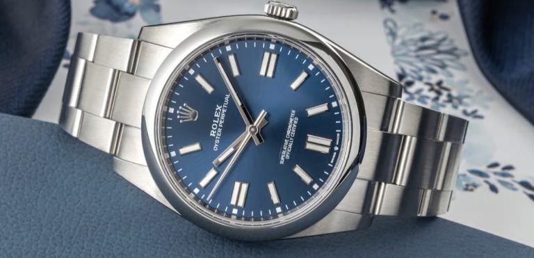+ Rolex Oyster Perpetual watch