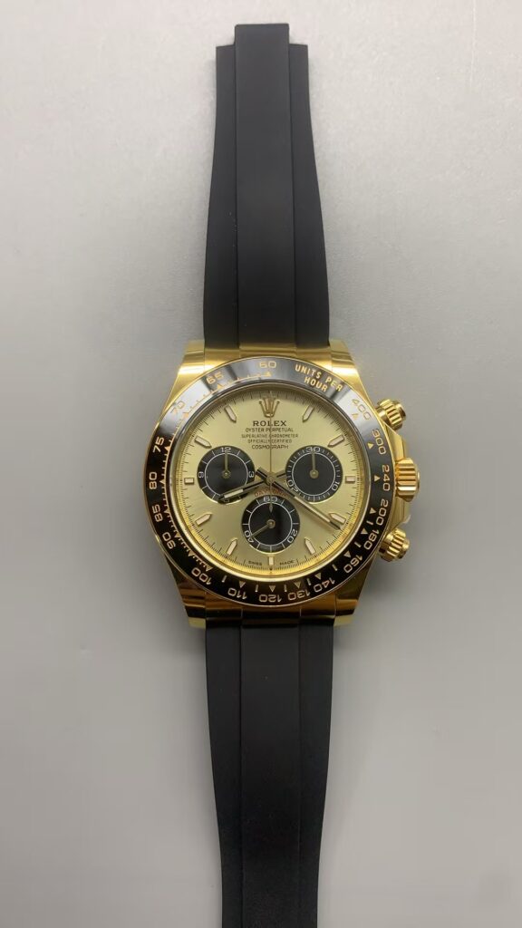Where to Buy the Best Replica Rolex Yellow Gold Daytona Online – AR Factory Rolex Daytona 2025 Review