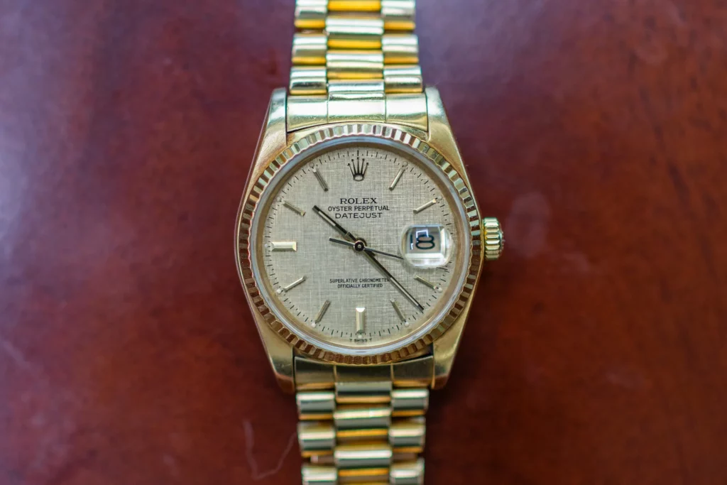 Replica Rolex Datejust 16018