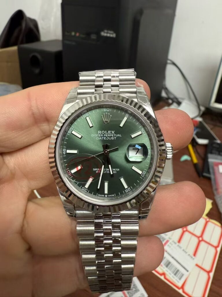 Green Rolex Replica VS Datejust V2