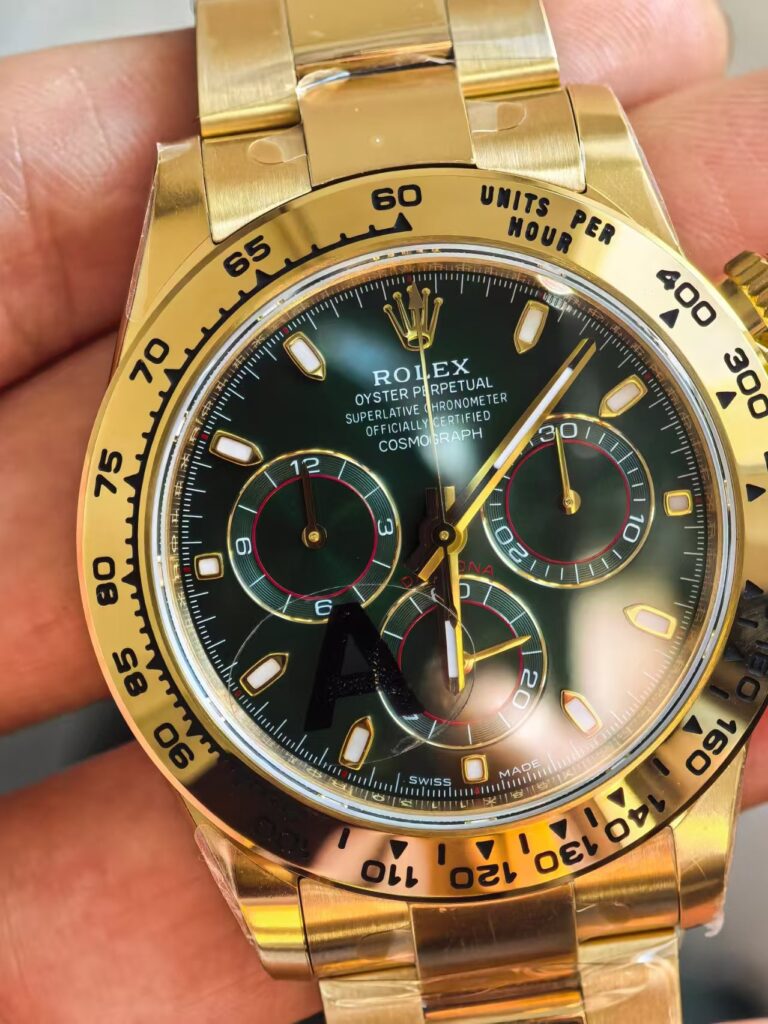 VSF Replica Rolex Daytona-Green Dial